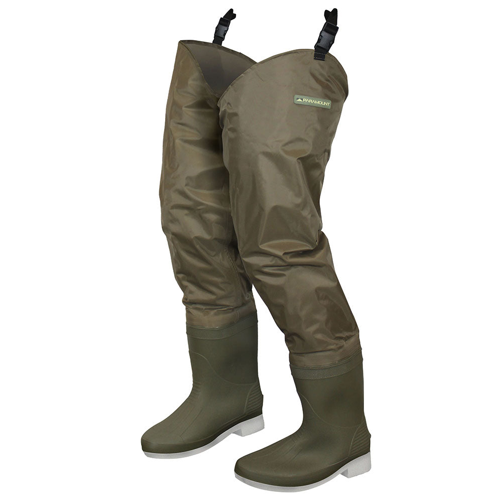 Paramount Slipstream PVC Hip Waders - Felt Sole