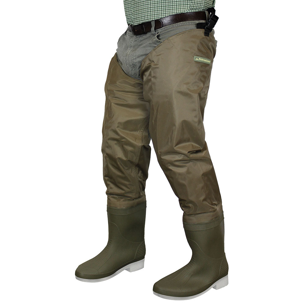 Paramount Slipstream PVC Hip Waders - Felt Sole
