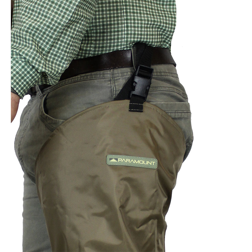 Paramount Slipstream PVC Hip Waders - Felt Sole