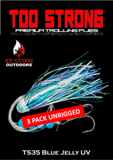 Ice Strong Too Strong Trolling Fly Bodies (3-Pack)