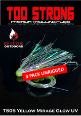 Ice Strong Too Strong Trolling Fly Bodies (3-Pack)