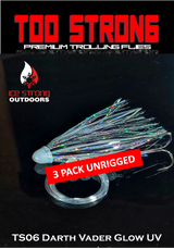 Ice Strong Too Strong Trolling Fly Bodies (3-Pack)