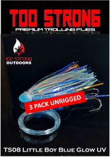 Ice Strong Too Strong Trolling Fly Bodies (3-Pack)
