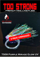 Ice Strong Too Strong Trolling Fly Bodies (3-Pack)