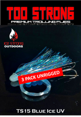 Ice Strong Too Strong Trolling Fly Bodies (3-Pack)