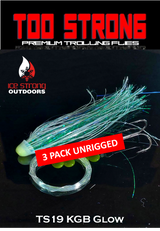 Ice Strong Too Strong Trolling Fly Bodies (3-Pack)