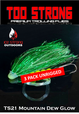 Ice Strong Too Strong Trolling Fly Bodies (3-Pack)