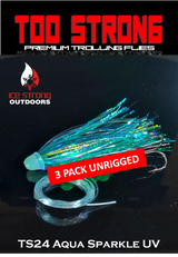 Ice Strong Too Strong Trolling Fly Bodies (3-Pack)
