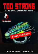 Ice Strong Too Strong Trolling Fly Bodies (3-Pack)