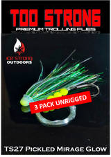 Ice Strong Too Strong Trolling Fly Bodies (3-Pack)