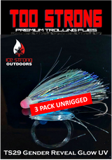 Ice Strong Too Strong Trolling Fly Bodies (3-Pack)