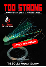 Ice Strong Too Strong Trolling Fly Bodies (3-Pack)