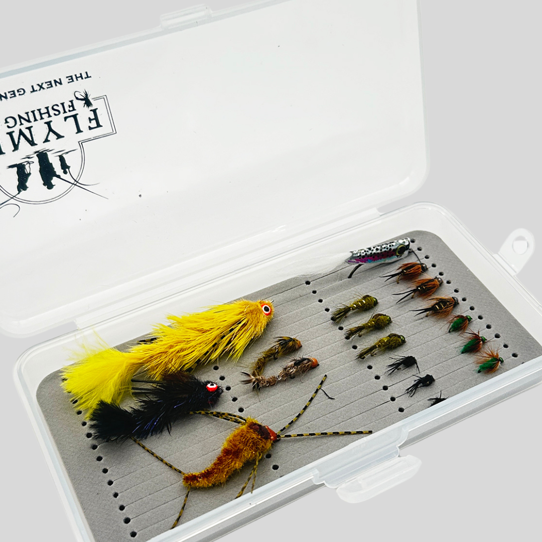 Flymen Trout Fly Assortment (18 Flies)