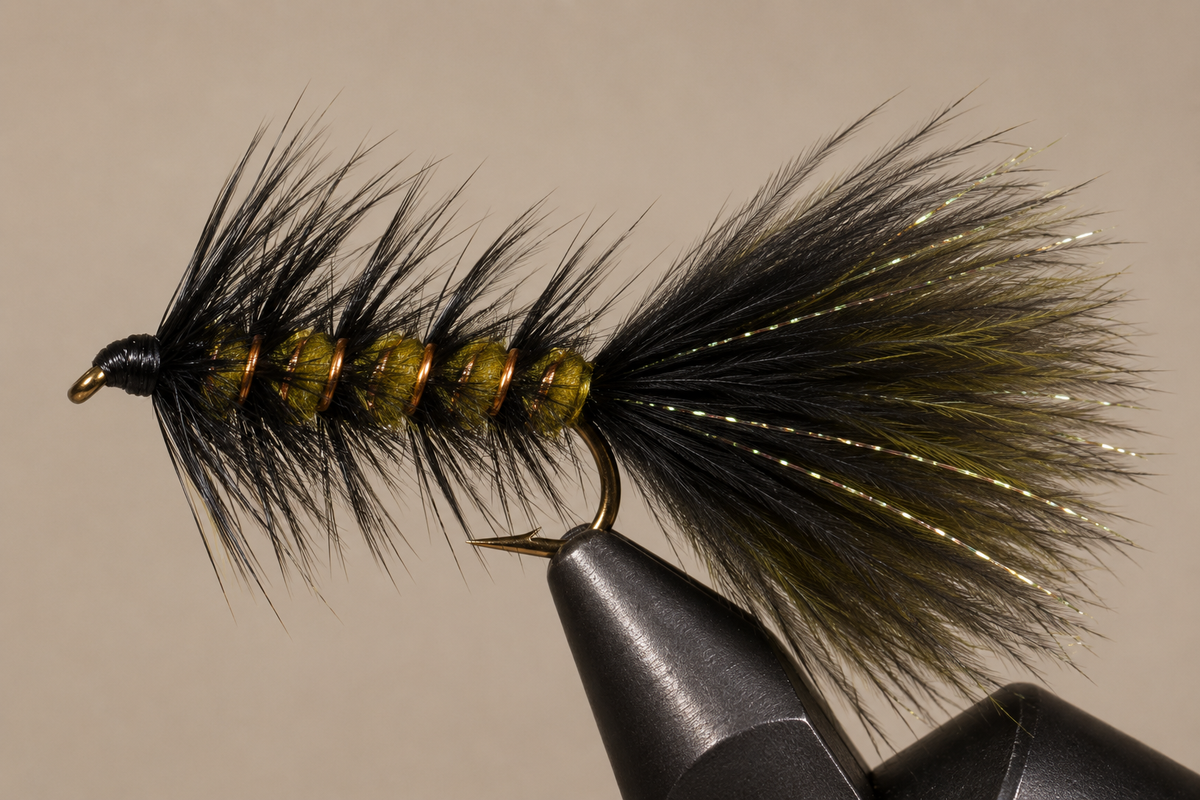 Stone Creek Woolly Bugger Streamer