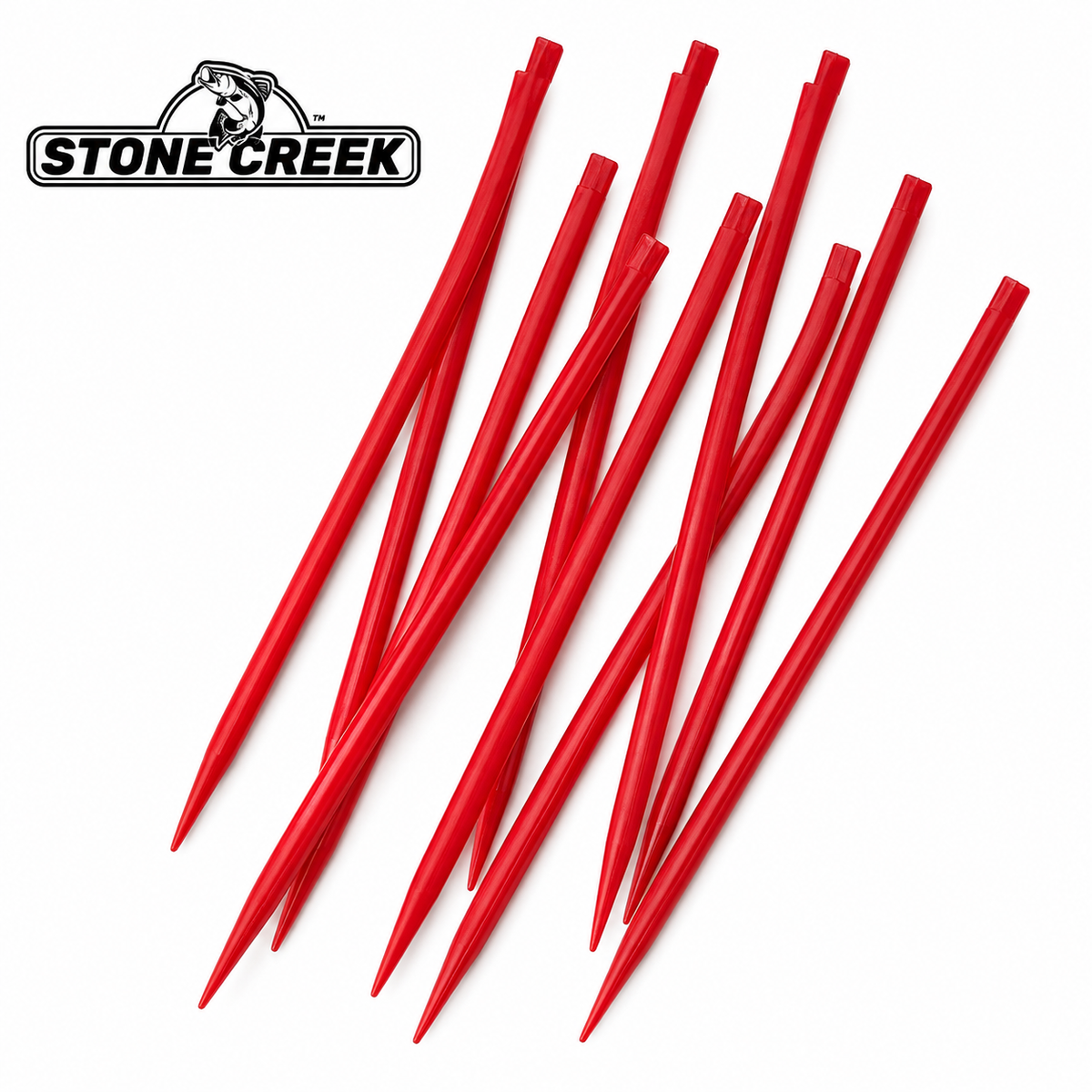 Stone Creek Teardrop Indicators with Pegs