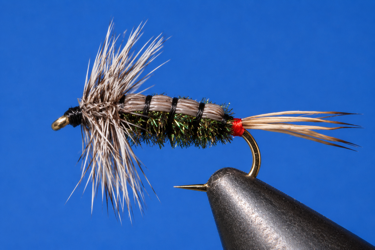 Stone Creek Wyoming Renegade Dry Fly