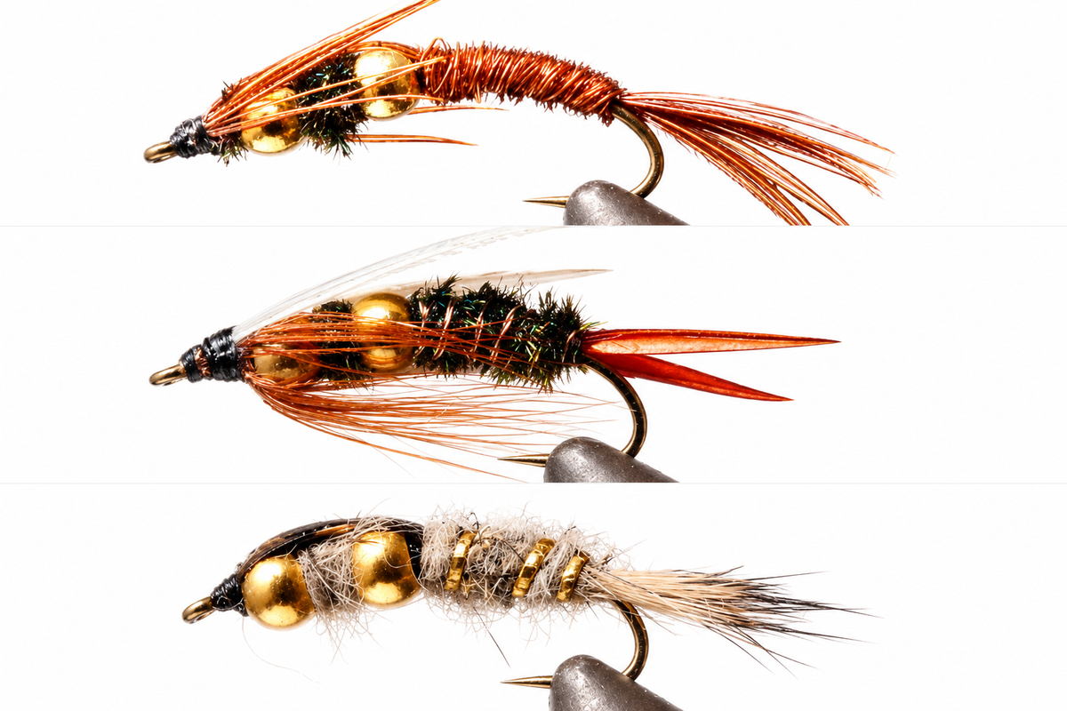 Stone Creek Double Bead - Nymphs