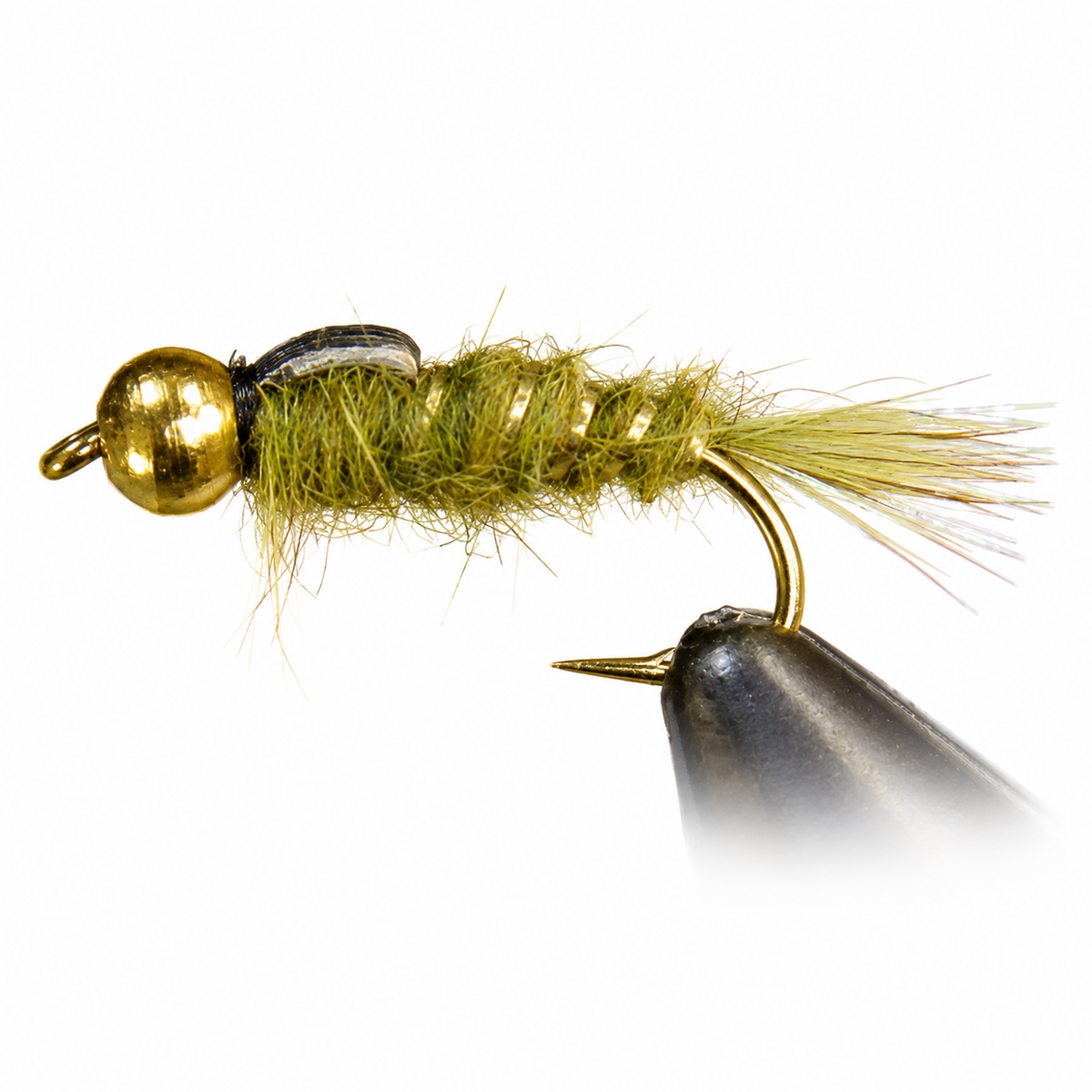 Stone Creek Bead Head Gold Rib Hare's Ear Nymph