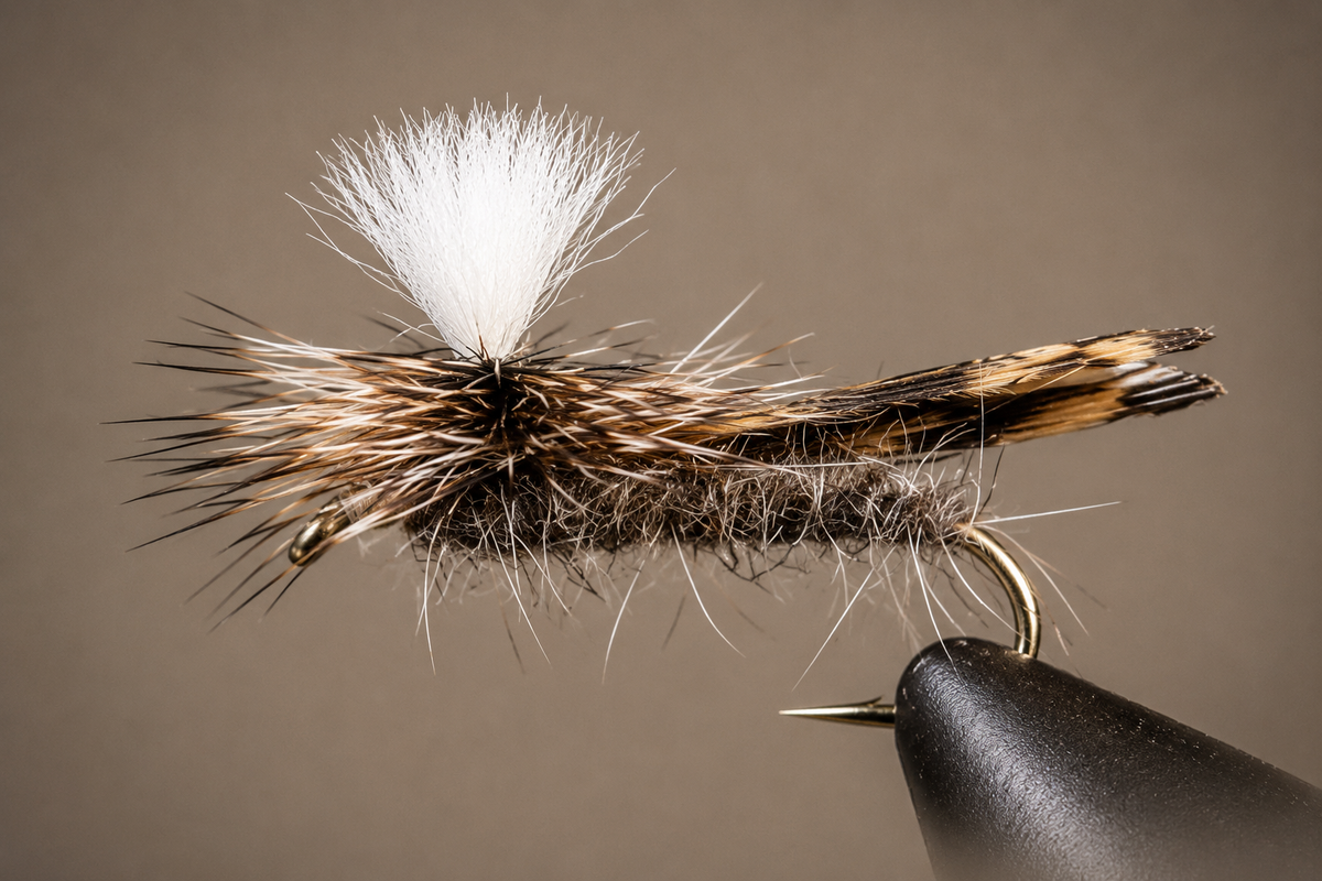Stone Creek Caddis - Parachute Dry Fly