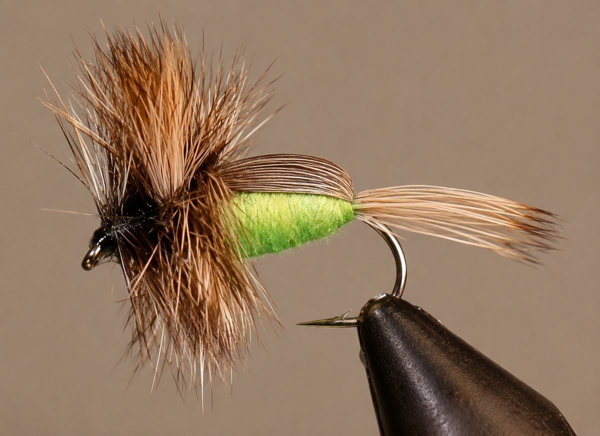 Stone Creek Humpy Dry Fly