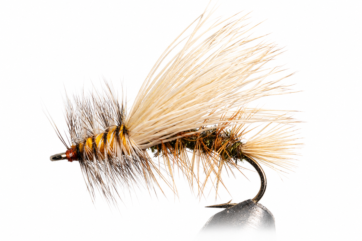 Stone Creek Bleached Stimulator Dry Fly
