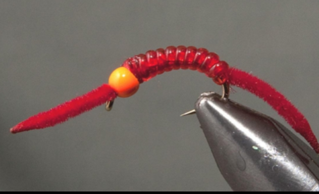 Stone Creek Power Worm - Bead Head Nymph