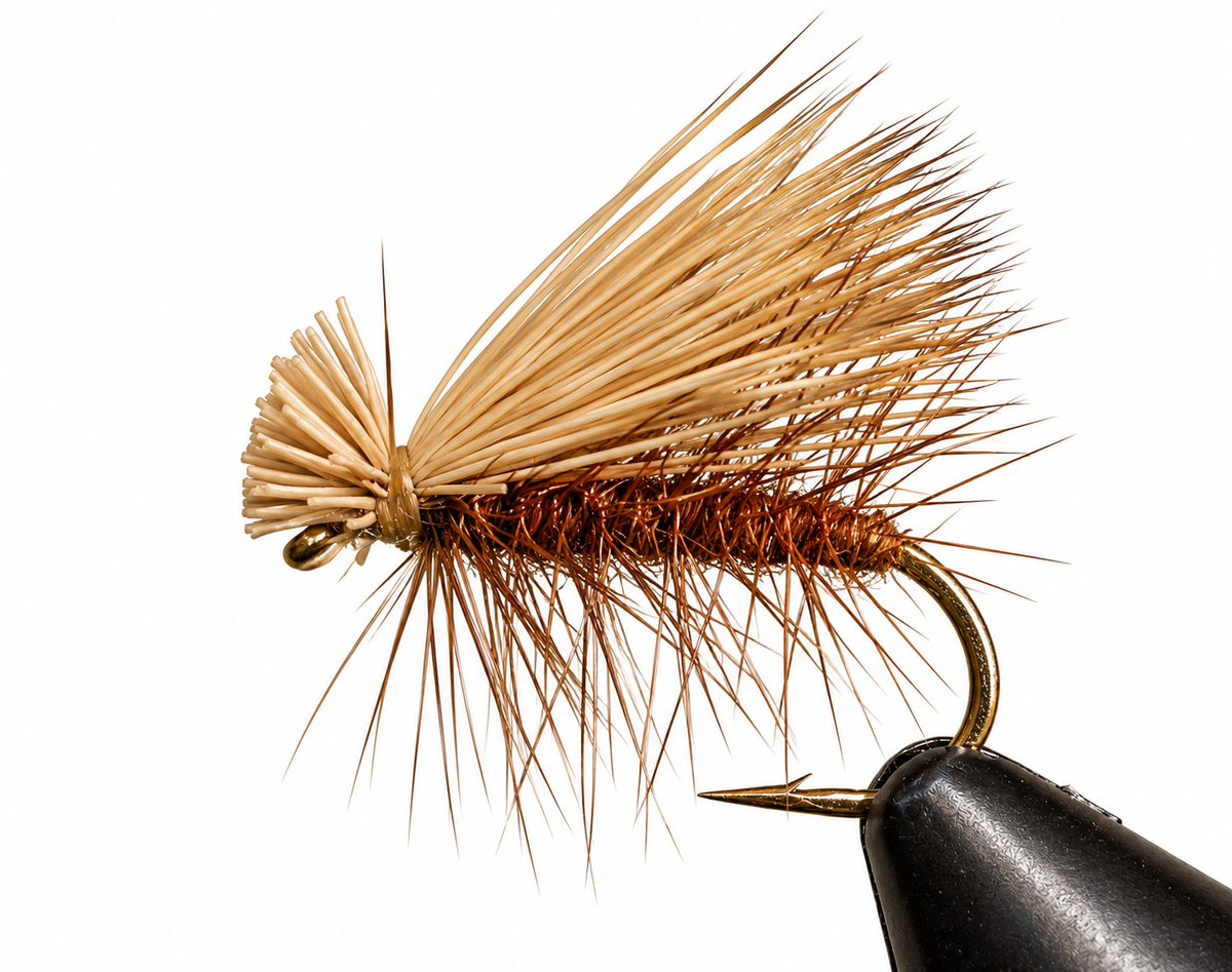 Stone Creek Caddis - Elk Hair Dry Fly