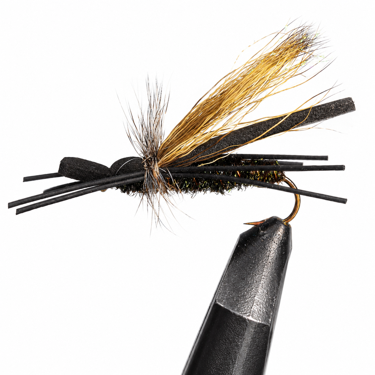 Stone Creek Gypsy King Stone Dry Fly