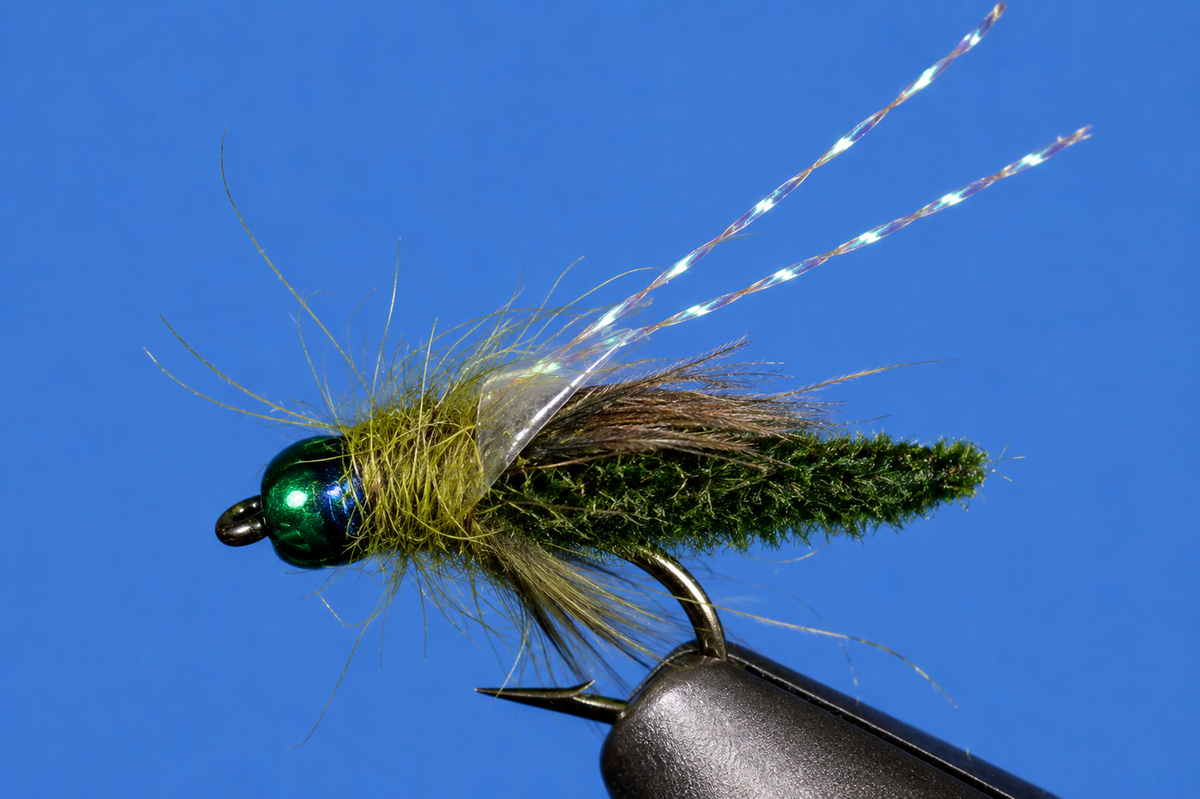 Stone Creek Rocky Mtn. Caddis - 5 Colors Dry Fly