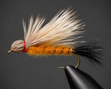Stone Creek Bullet Head Orange Salmonfly Dry Fly
