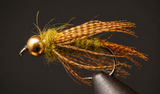 Stone Creek Bead Head Birds Nest - Olive Nymph