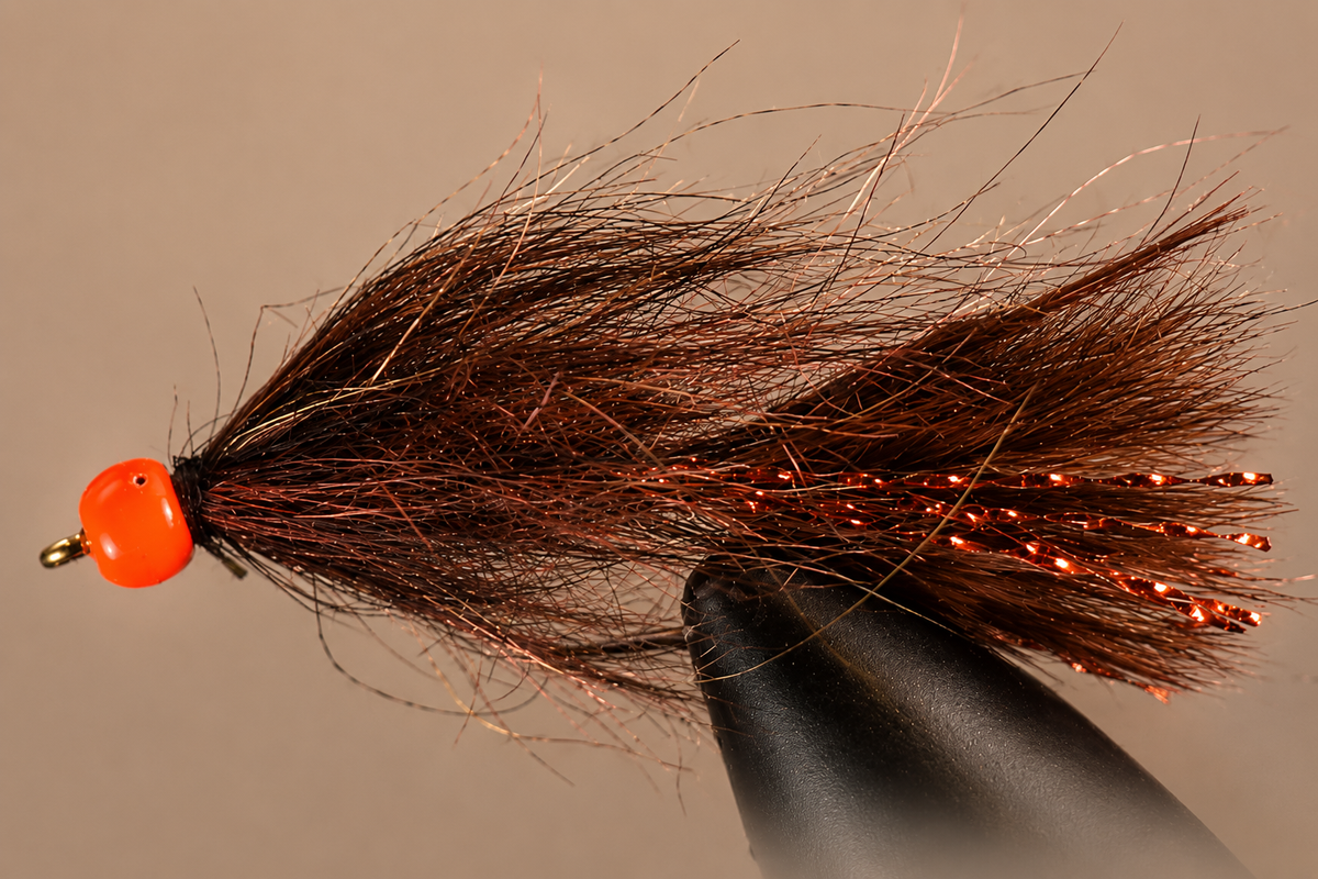 Stone Creek Hot Head Mohair Leech Streamer
