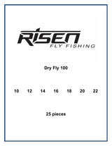 Risen Dry Fly Hook 100