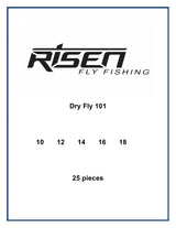 Risen Dry Fly Hook 101