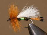 Stone Creek Royal Coachman Trude (Lime) Dry Fly