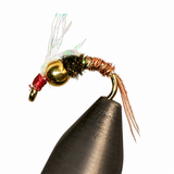 Stone Creek Bead Head Sparkle Back Pheasant Tail Nymph