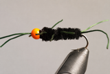 Stone Creek Pat's Rubber Leg - Hot Head Tungsten Bead Nymph