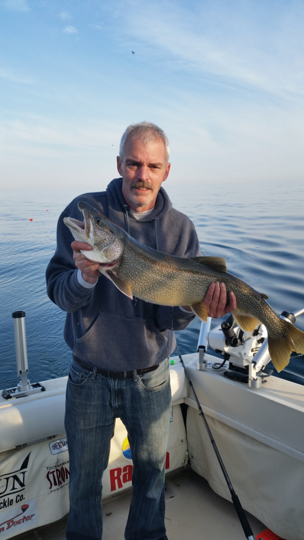 Ice Strong Laker Taker Lake Trout Trolling Rig