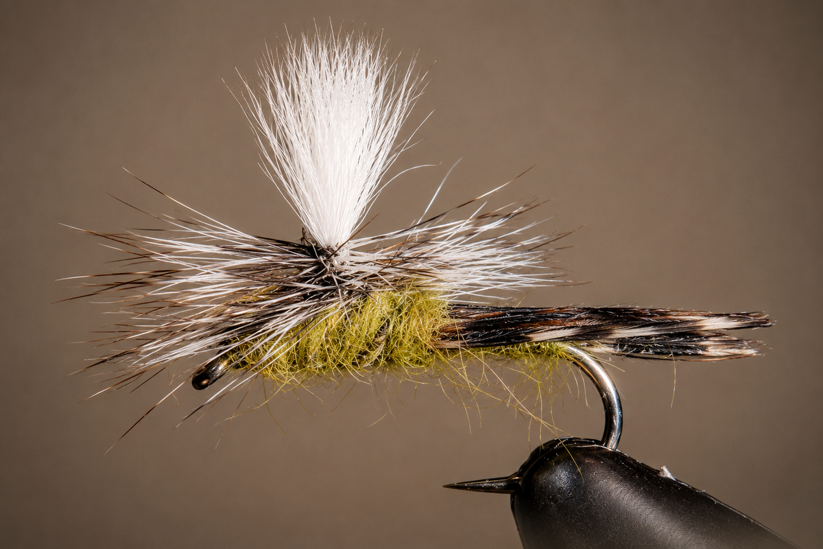 Stone Creek Caddis - Parachute Dry Fly
