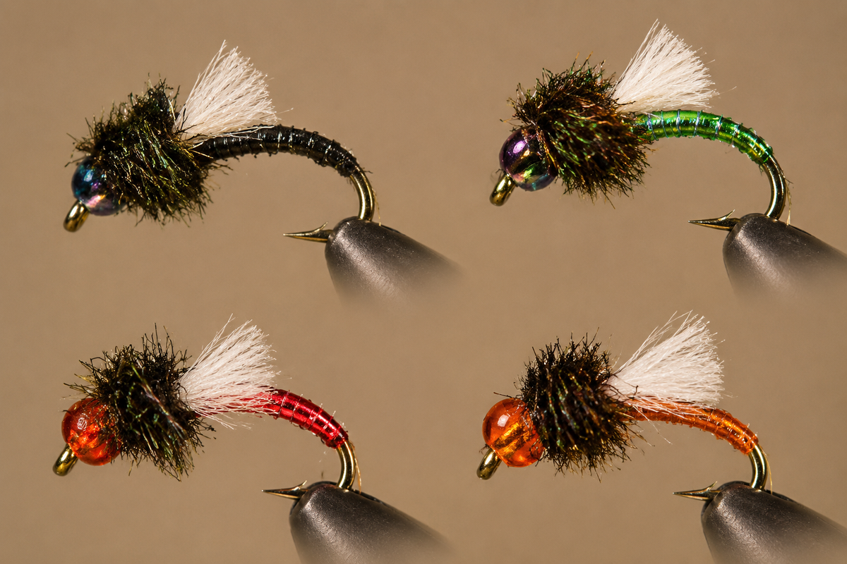 Stone Creek Flash Midge Flies