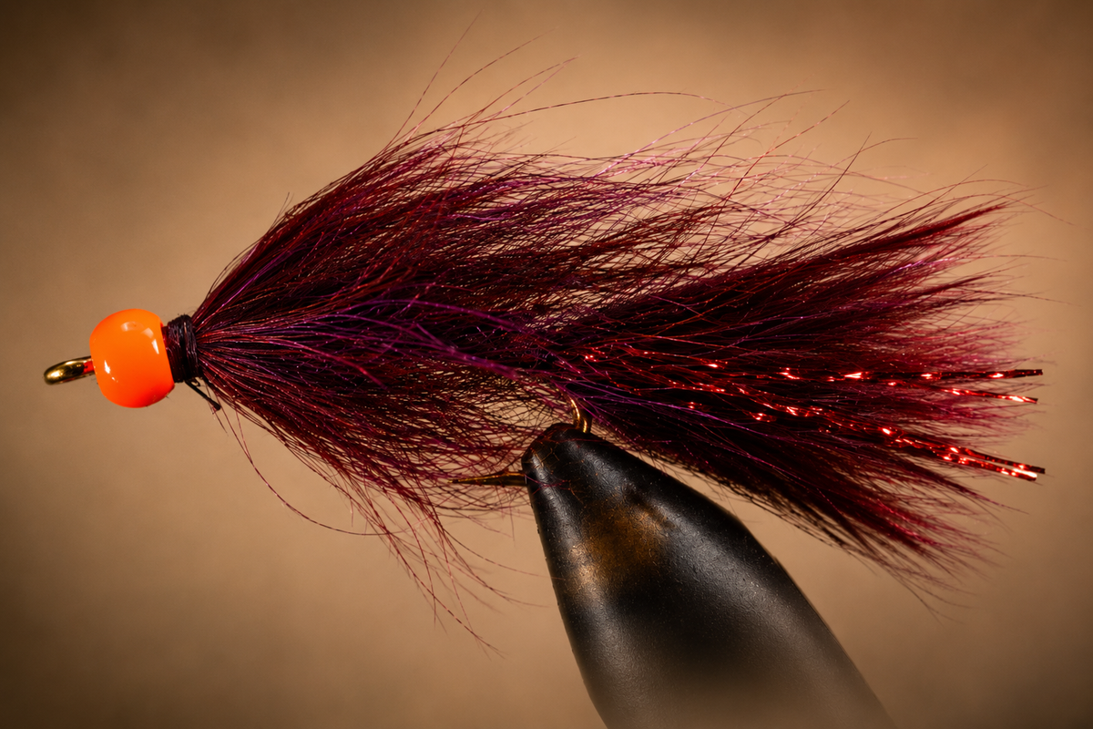 Stone Creek Hot Head Mohair Leech Streamer