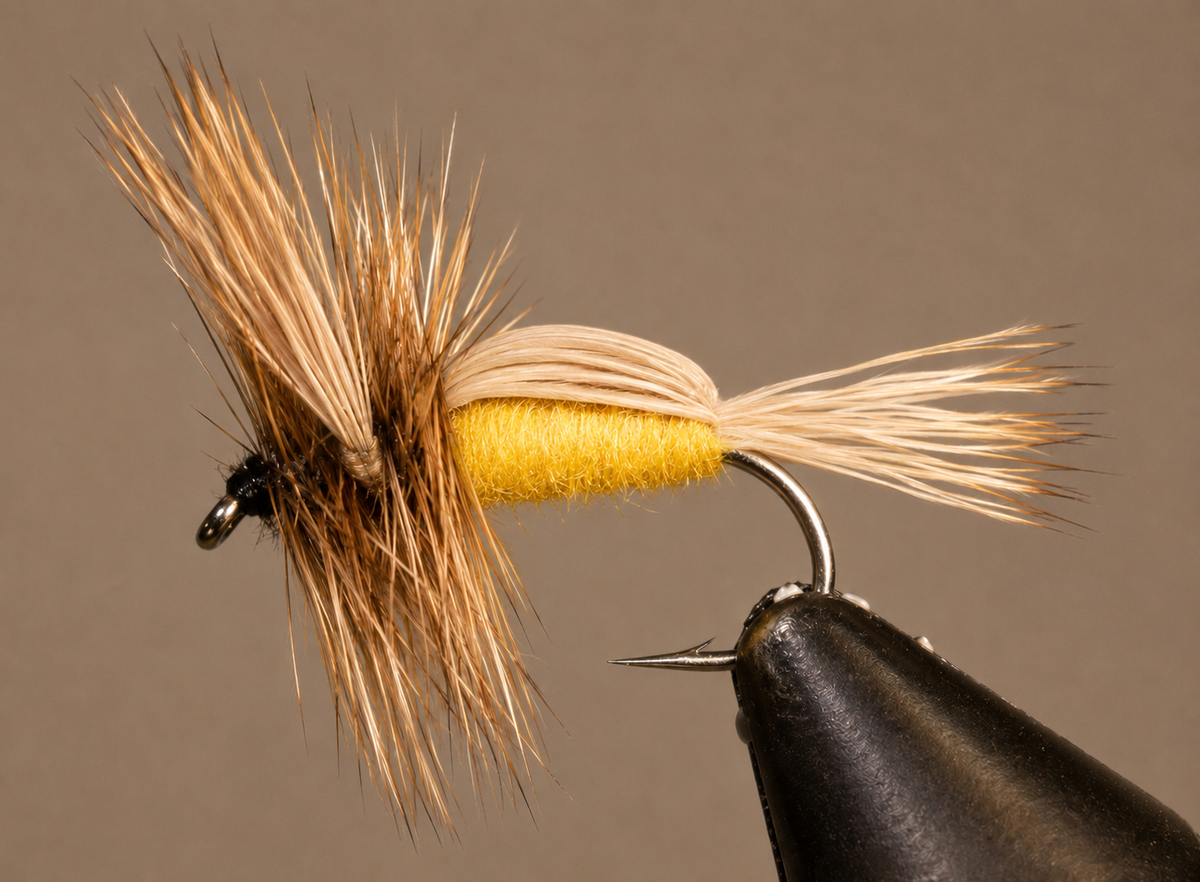 Stone Creek Humpy Dry Fly