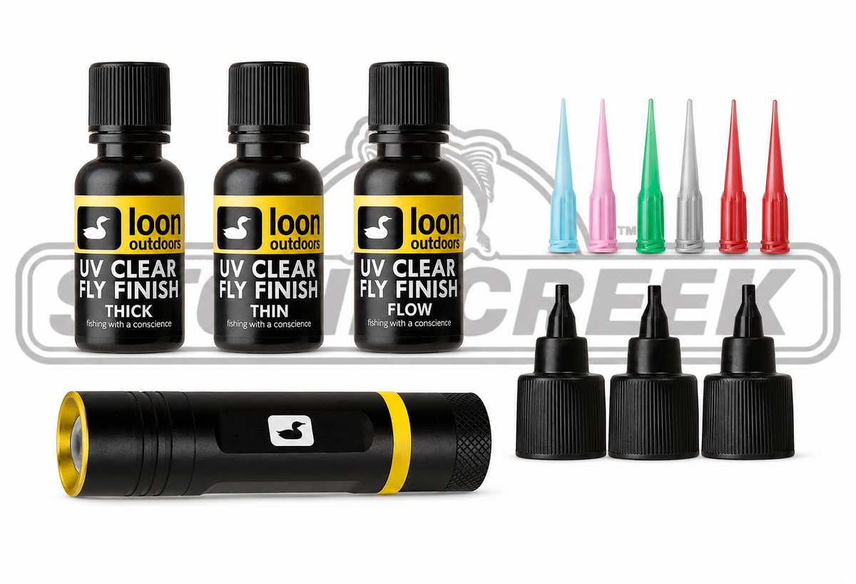 Loon Outdoors UV Fly Tying Kit (1/2 oz.)