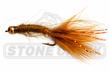 Stone Creek Bead Head - Mohair Leech - Canadian Brown Streamer