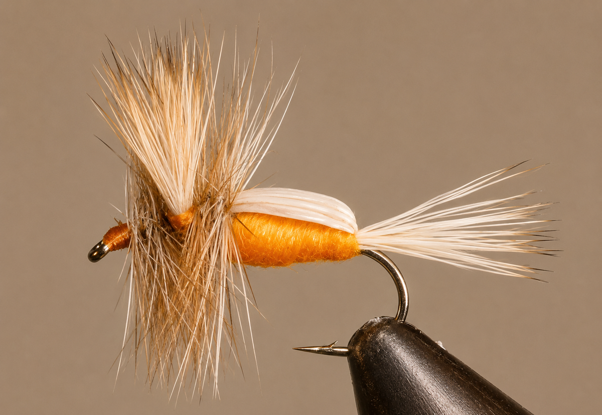 Stone Creek Humpy Dry Fly