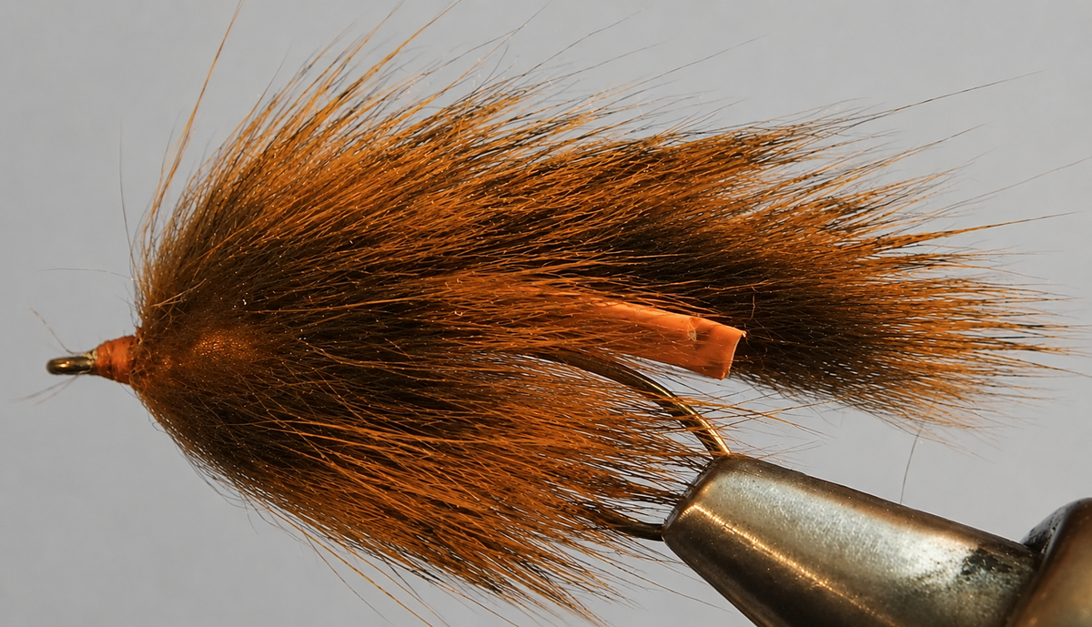 Stone Creek Pine Squirrel Leech Streamer