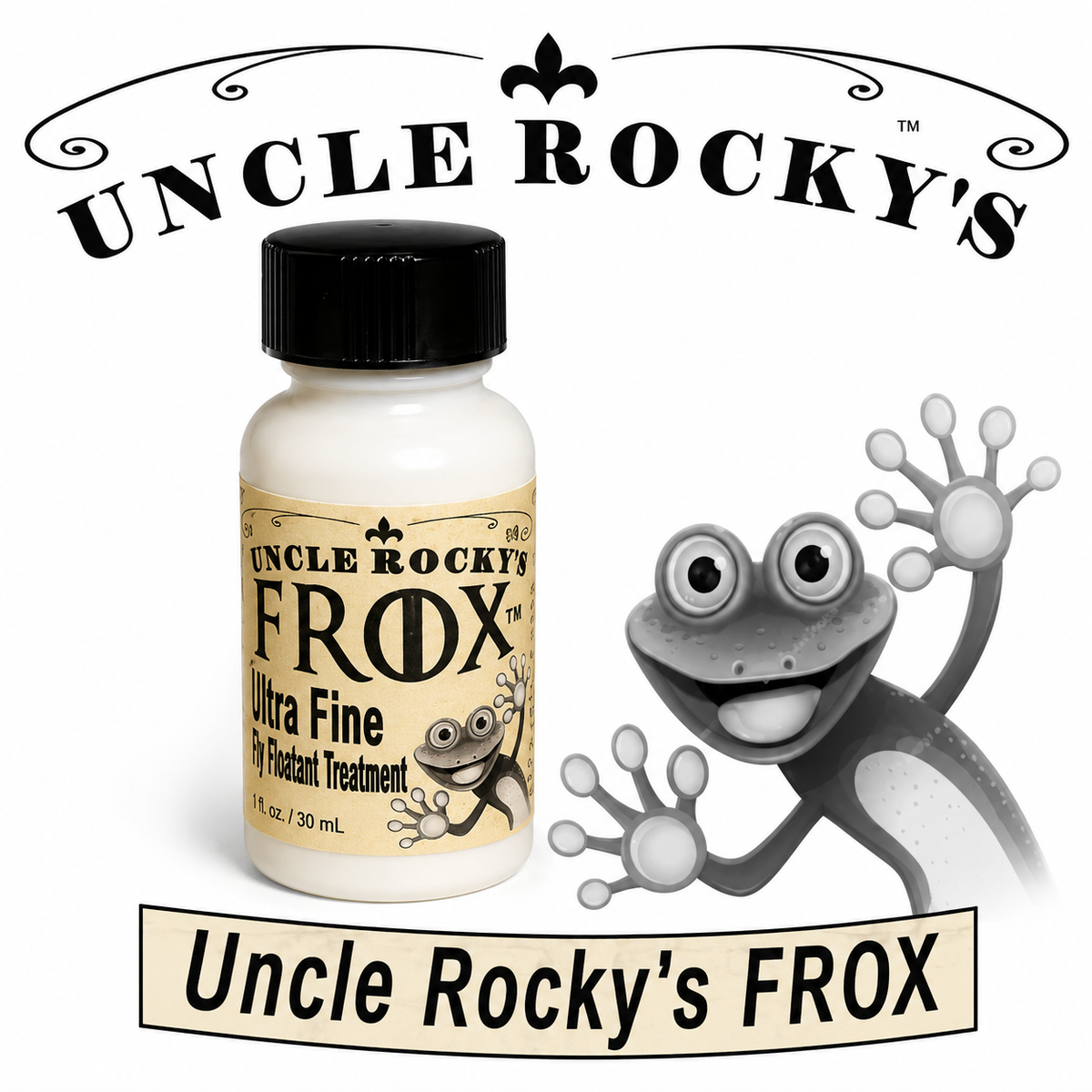 Uncle Rocky's FROX Ultra Fine Fly Treatment
