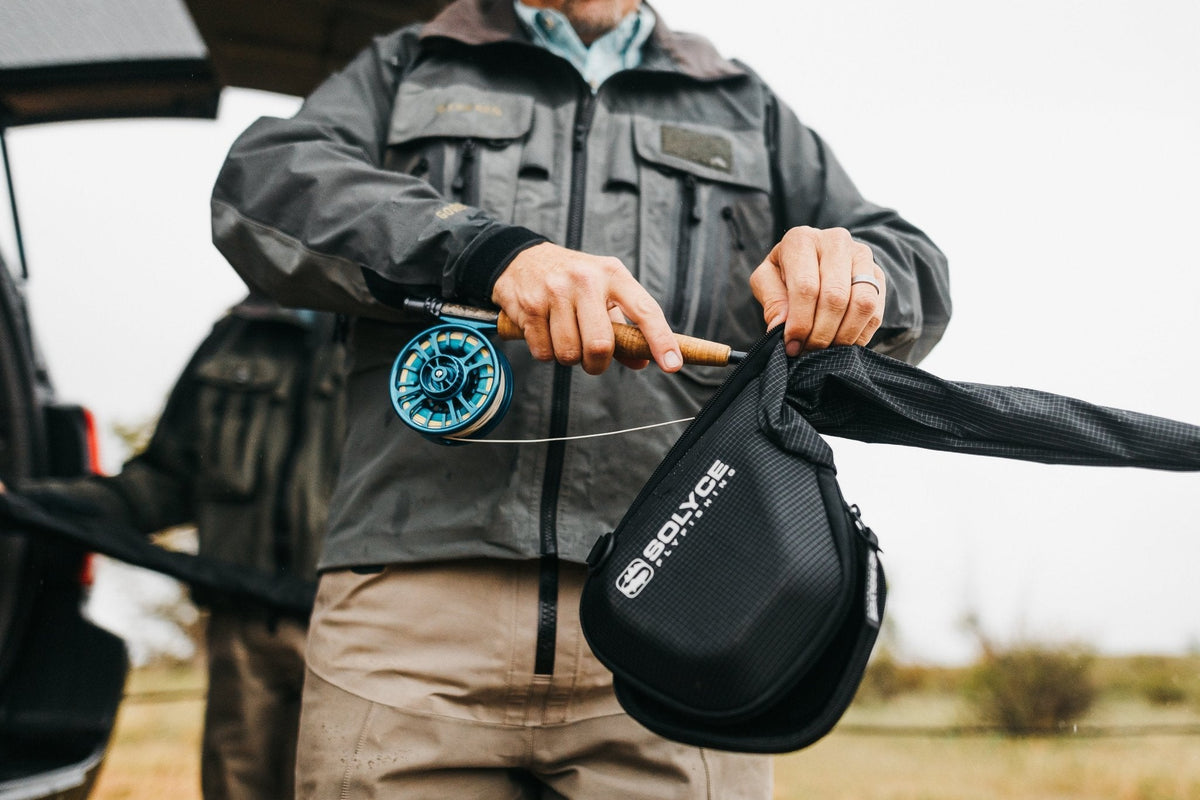 Solyce FRS-9 Folding Fly Rod Sleeve