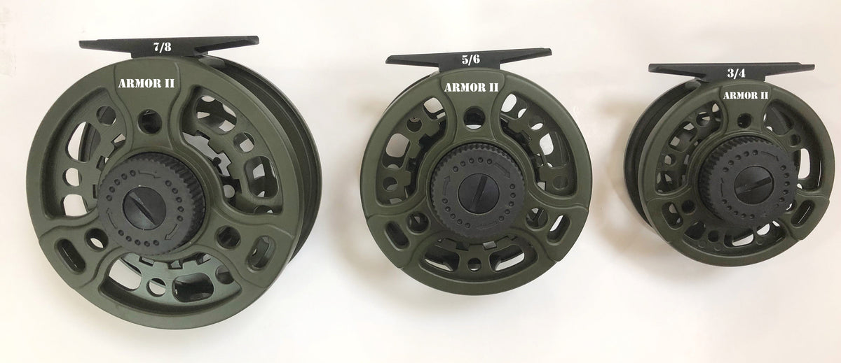 Risen Armor II Fly Reel