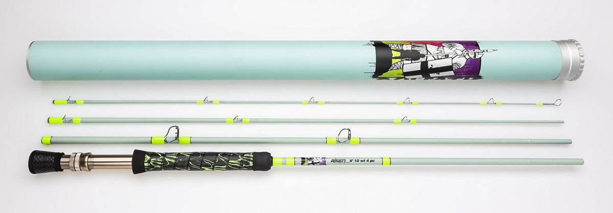 Risen Goliath Rod and Reel Combo